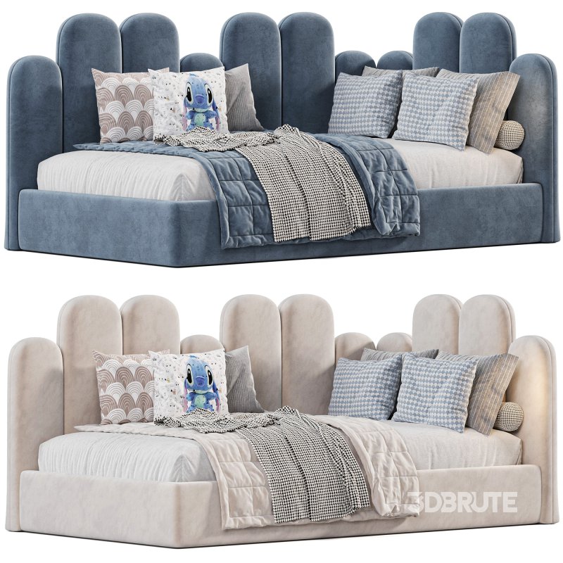 Corner Bed Savoyardi Kids By Sensorsleep Image 3