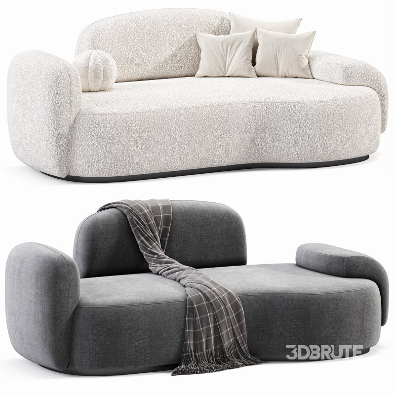 Greenapple Sofa, Unfinished Sofa Image 1