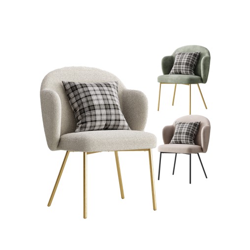 Simone Performance Boucle Chair