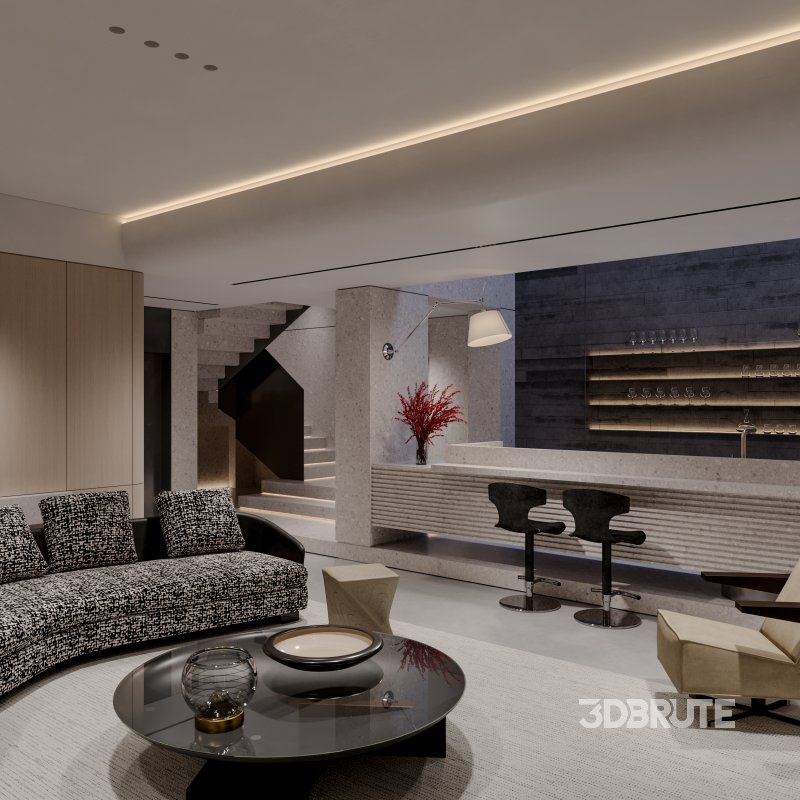 Living Room Dining Room Image 5