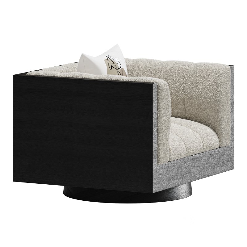 Swivel Chair Davide Image 2