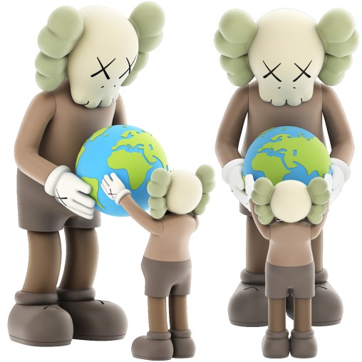 kaws the promise