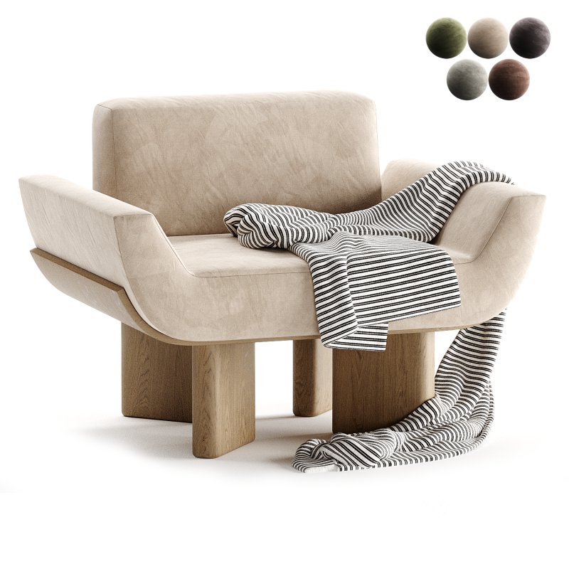 Tomae Armchair Manner Matter Image 2