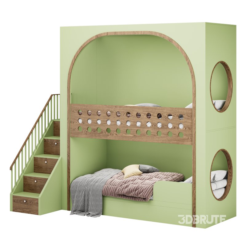 Childrens bunk bed 39 Image 11