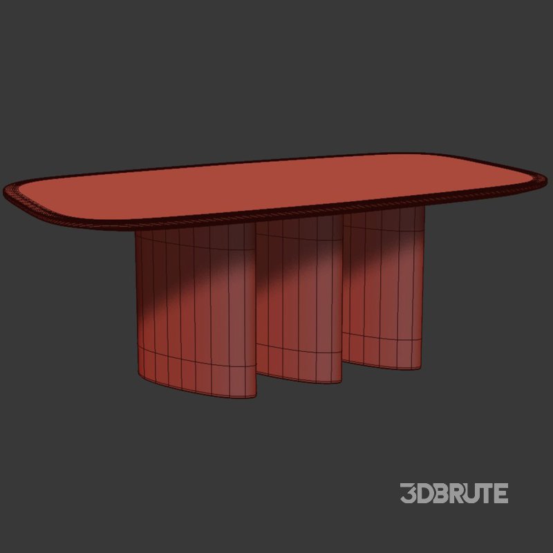 Louver Table By Bonaldo Image 2