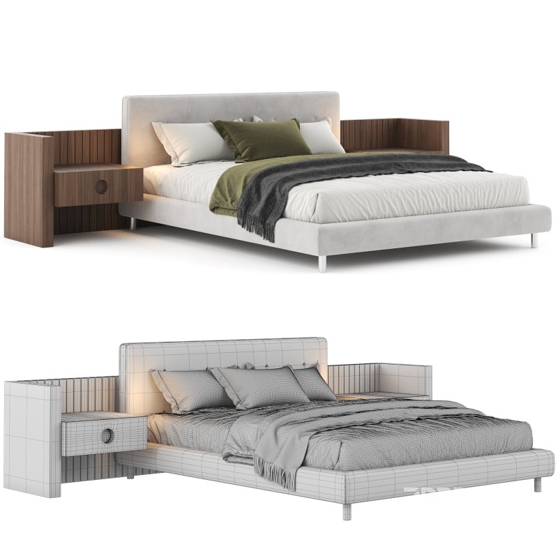 Bed Minotti Brasilia Image 2