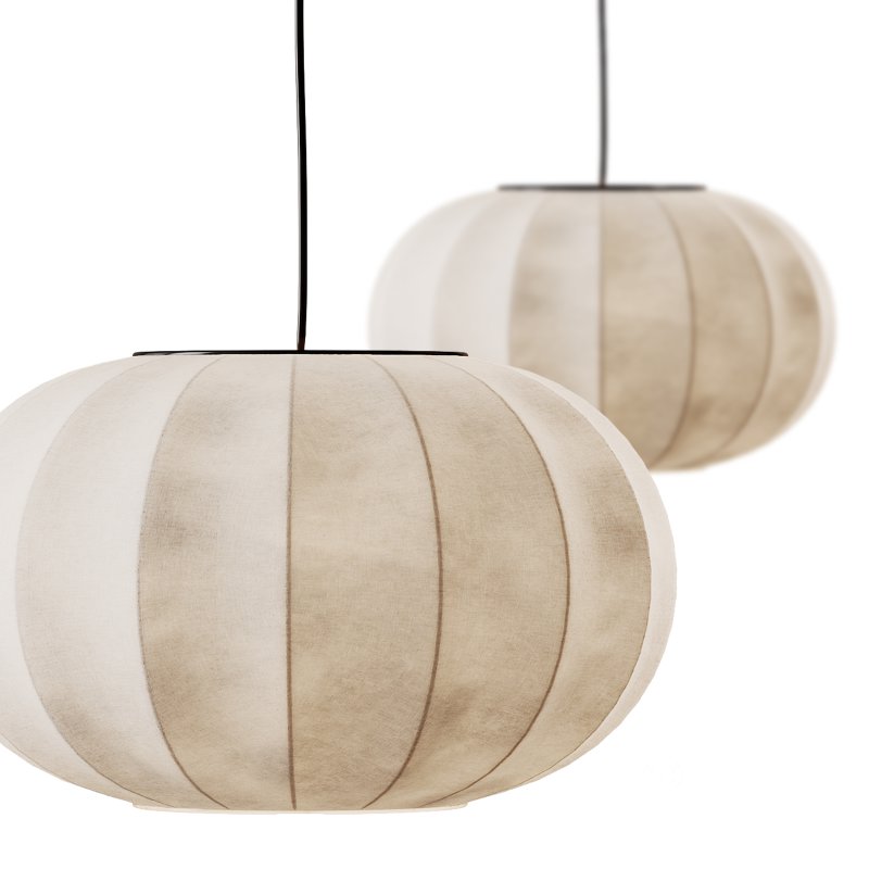 Knit-Wit 45 Oval pendant Image 9