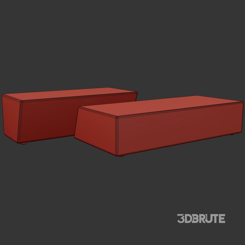 Litos coffee table By Bonaldo Image 2