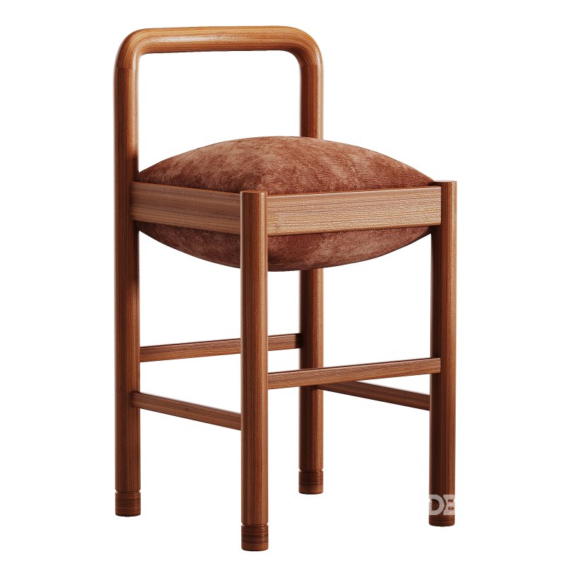 DUBEL BARSTOOL by Stahl and Band Image 1
