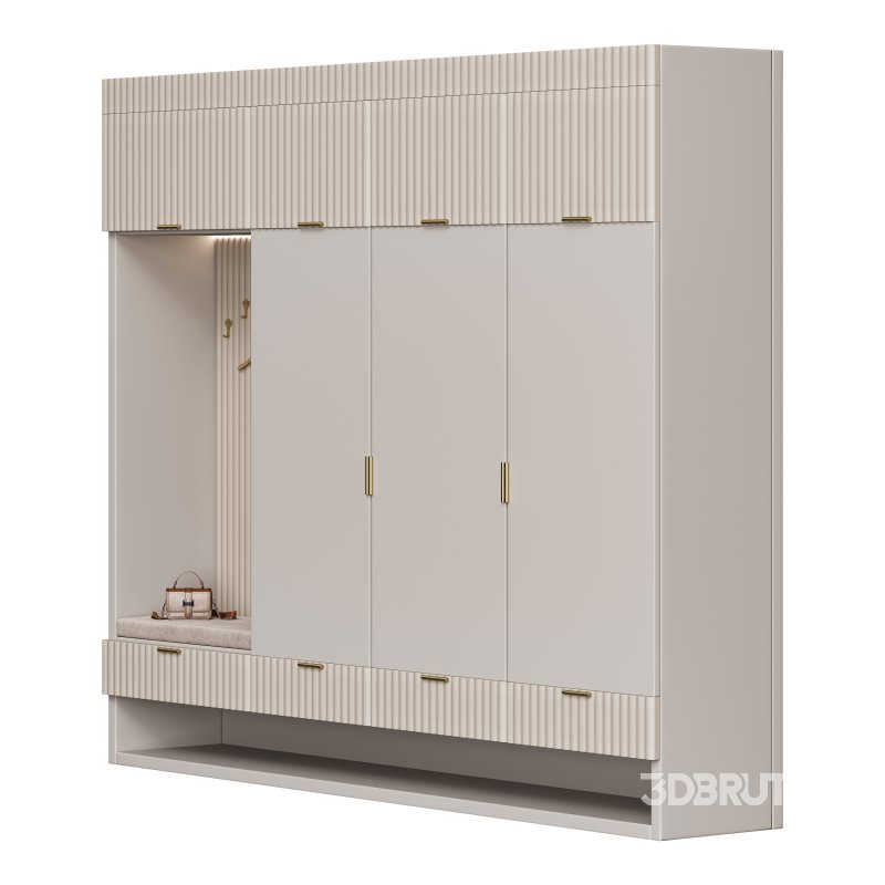 Hallway set 1 Image 3