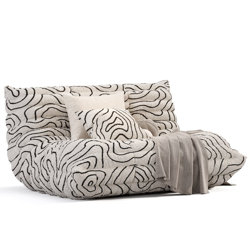 Togo Loveseat By Ligne Roset Image 6