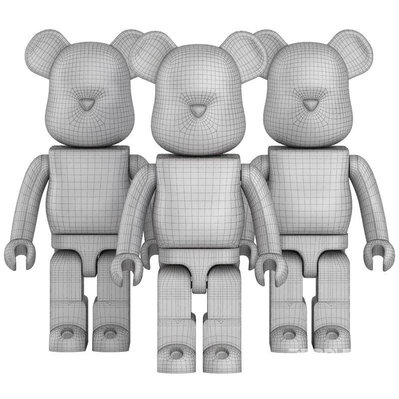 basquiat bearbrick collection 04 Image 4