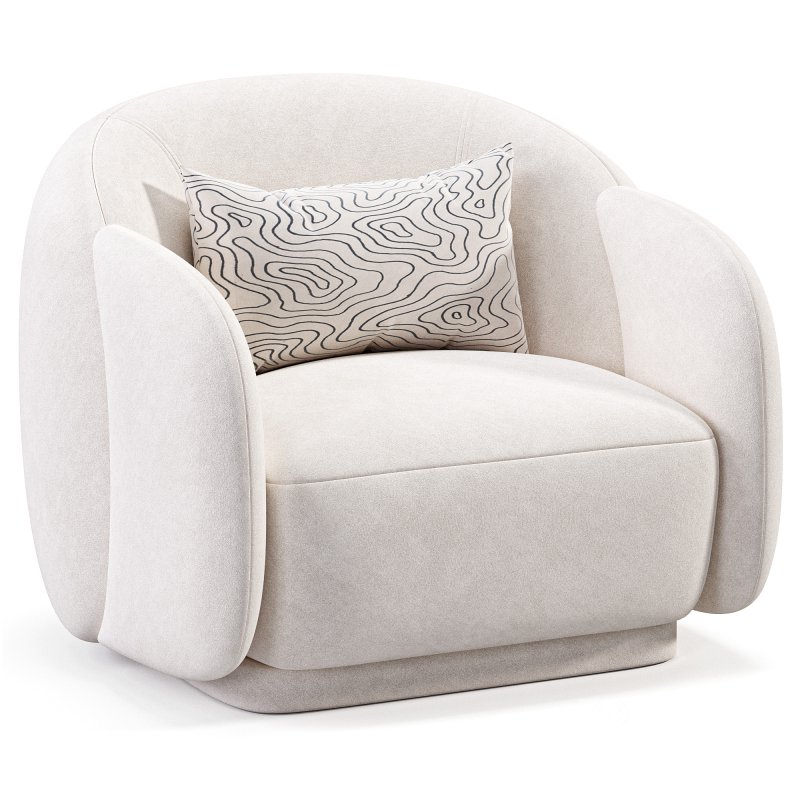 Nice Armchair by Bruno Moinard Editions Image 1