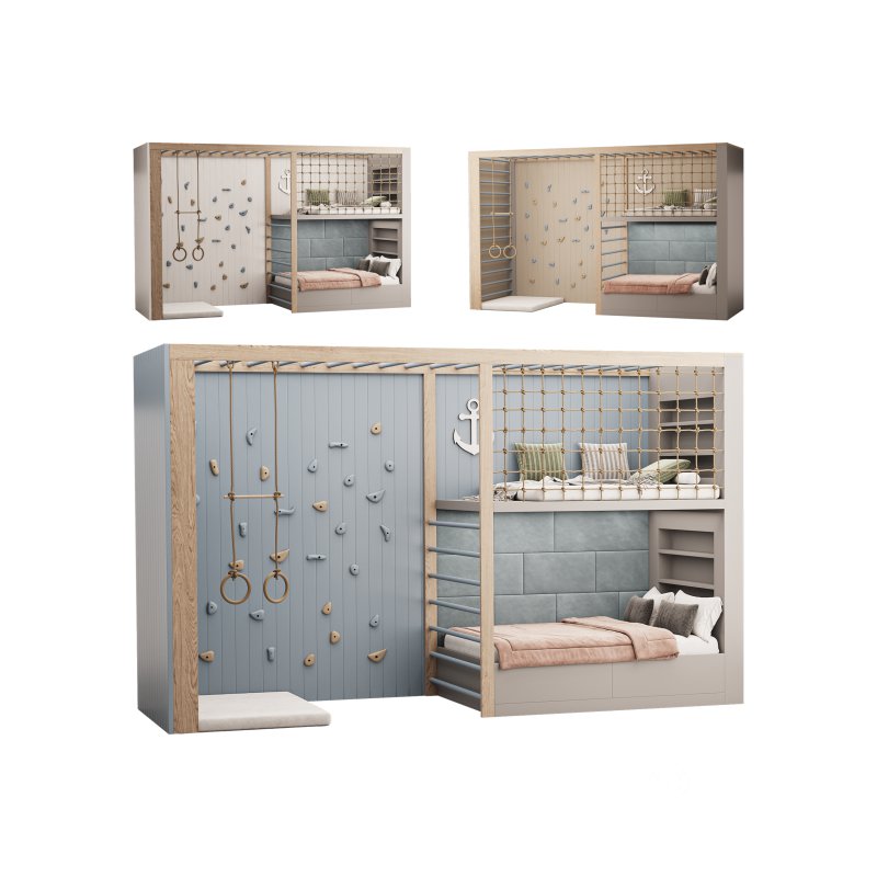 Bunk bed for kids 6 Image 1