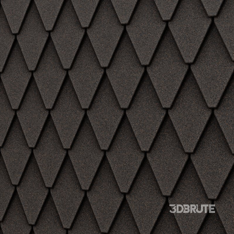 Saga Round Tile 05 – Seamless Image 2