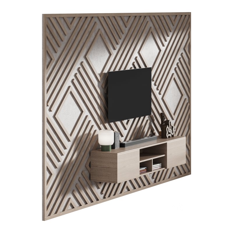 Modern TV Wall 020 Image 6