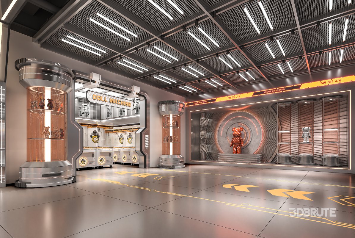 Claw Doll Store Image 1