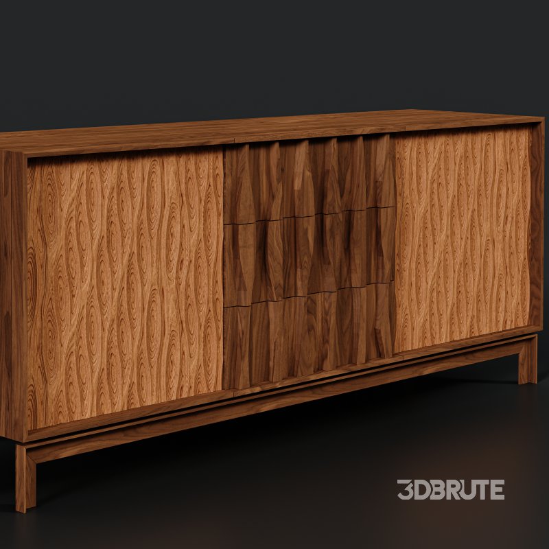 Art Wood 08 ( Curve Wood-Seamless ) Image 5