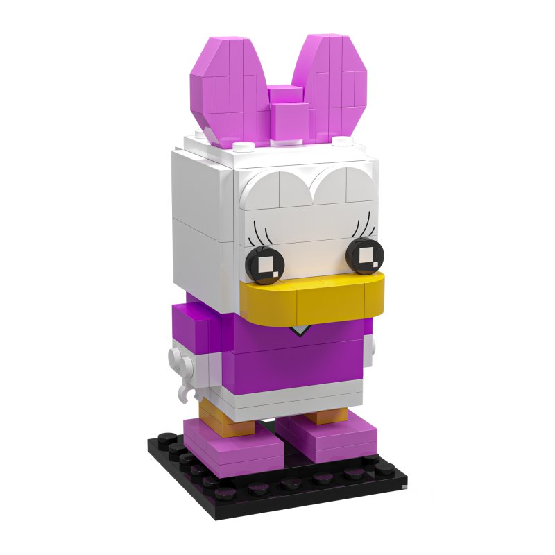 Lego Daisy Duck Image 2