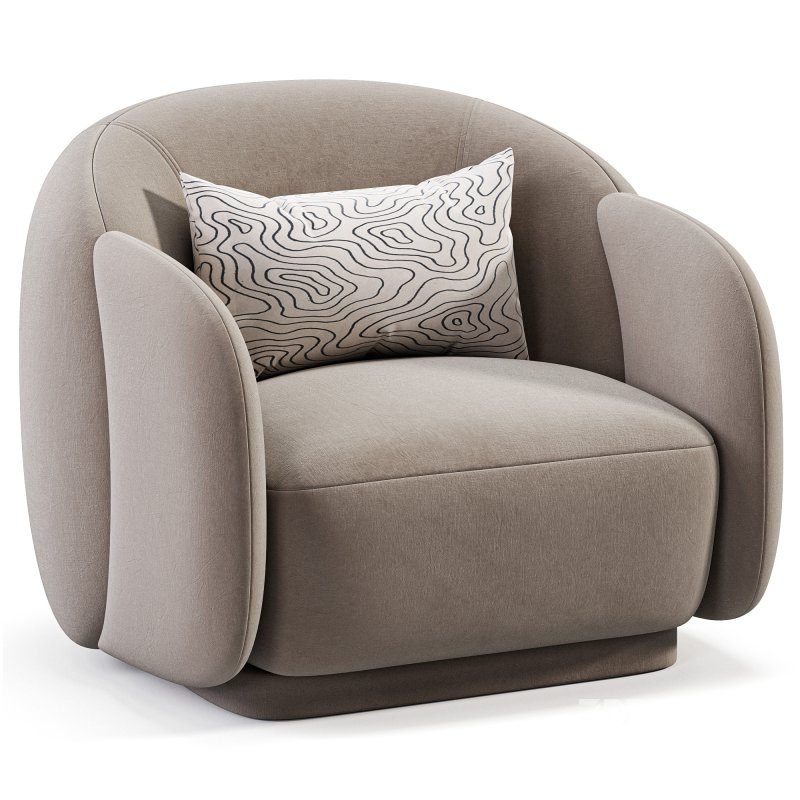 Nice Armchair by Bruno Moinard Editions Image 2