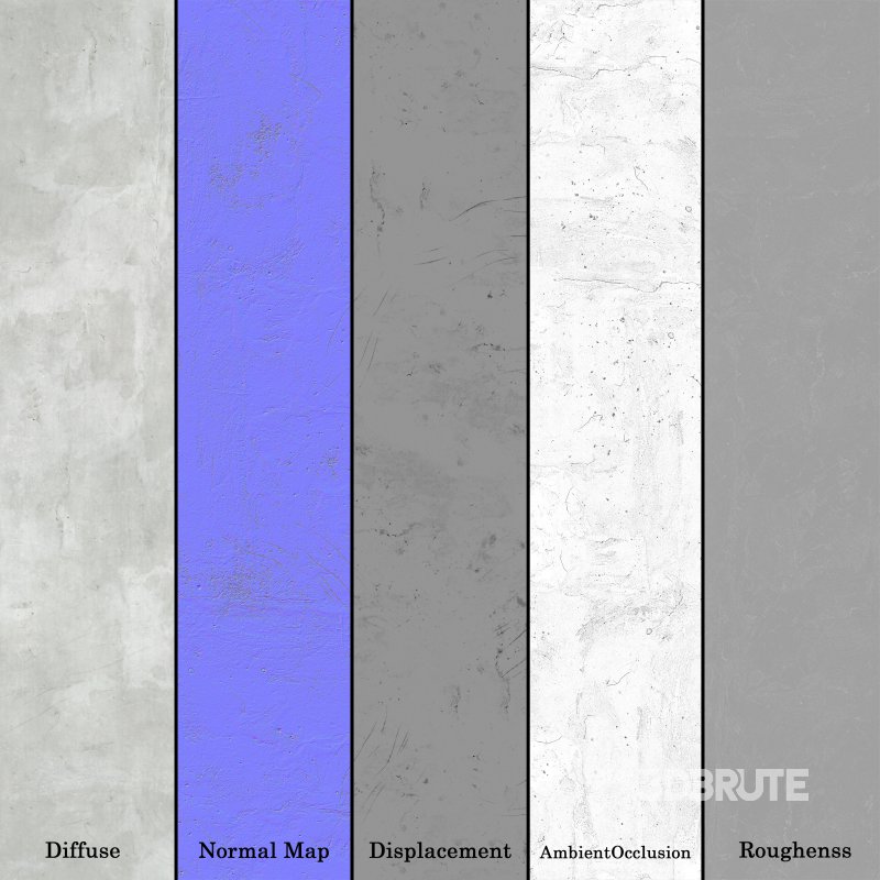 Concrete 11 – seamless Image 5