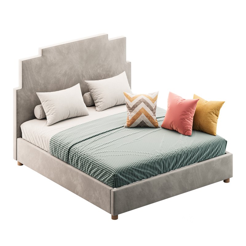 Paxton Gray Linen Image 4