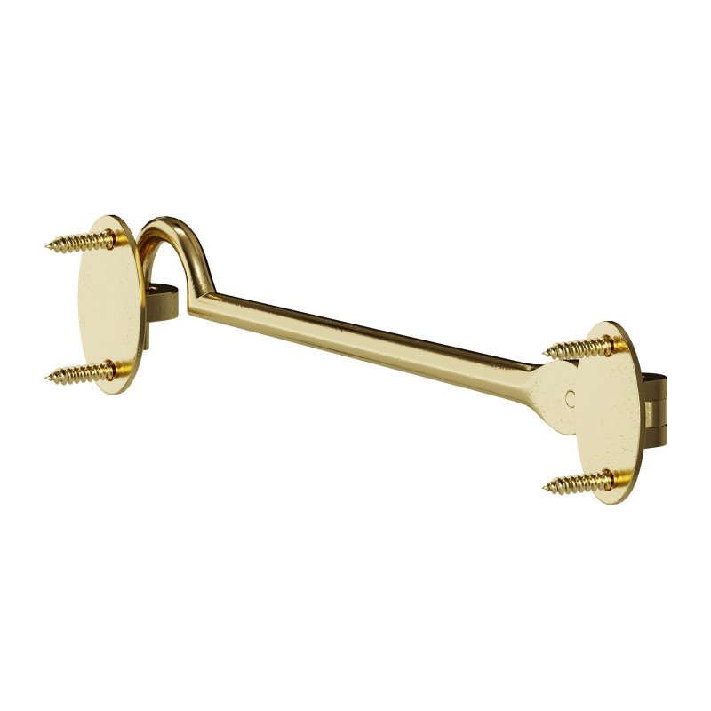 Cabin Hook Eye Shed Gate Door Latch Locker Holder Image 8