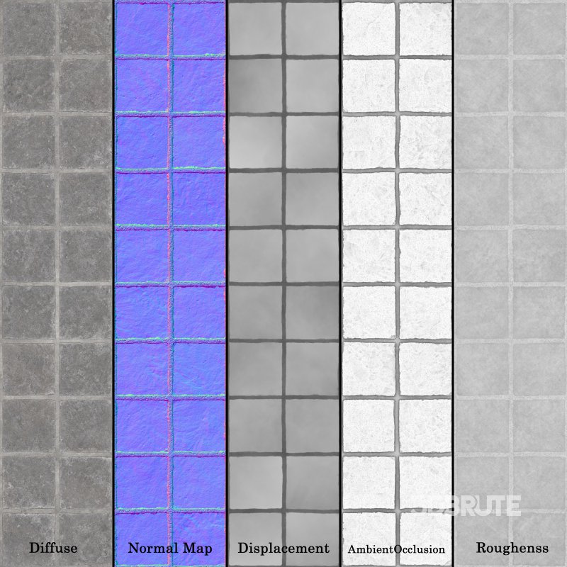 Stone Paving 01 – Seamless Image 7