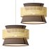 Modern Rattan Pendant Light - Thumbnail 1