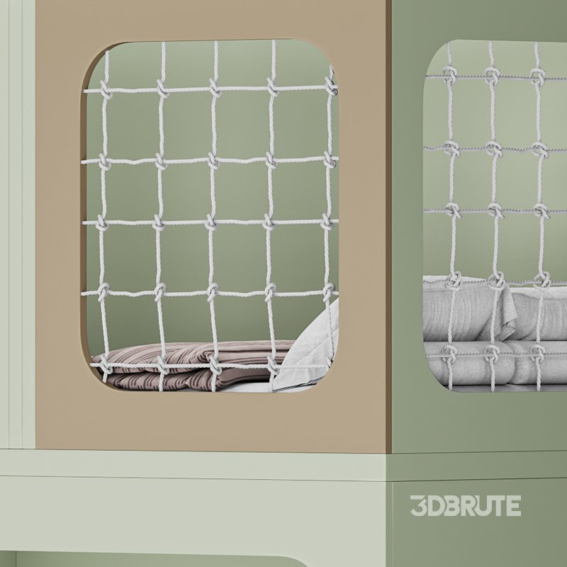 Childrens bunk bed 27 Image 12