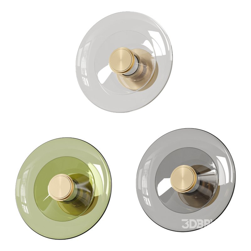 Luna A Disc Sconce Image 2