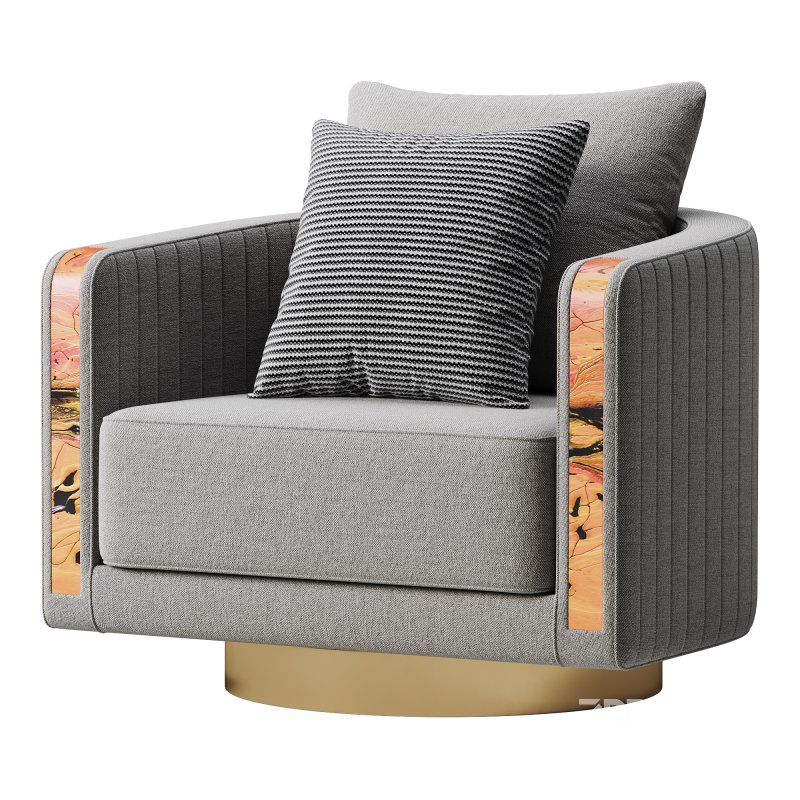 Swivel Armchair Image 13