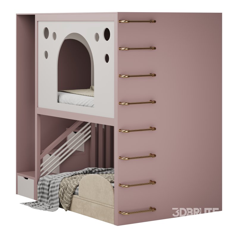 Childrens bunk bed 41 Image 6