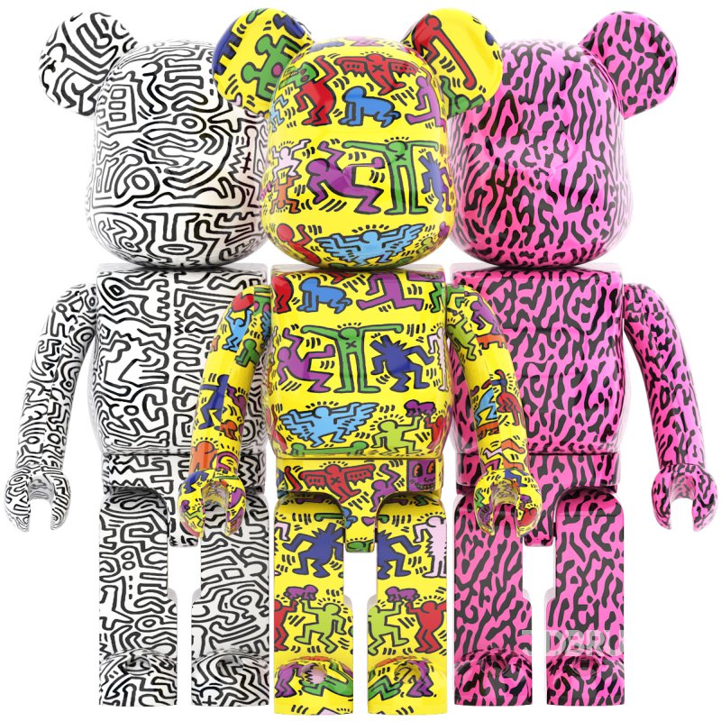 basquiat bearbrick collection 04 Image 1