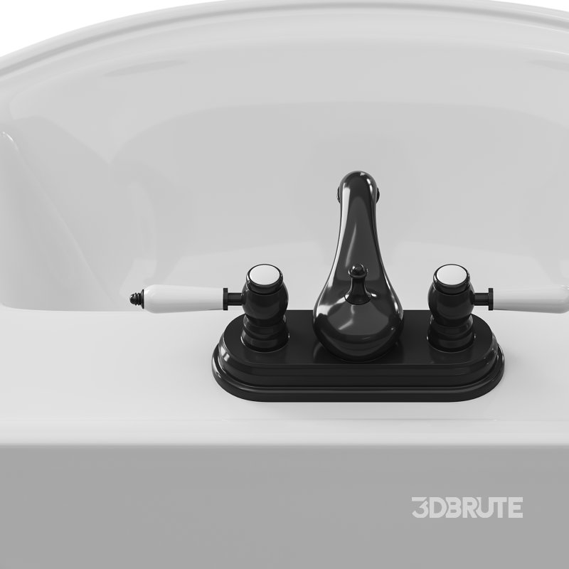 Wall Mounted Bathroom Sink Image 10