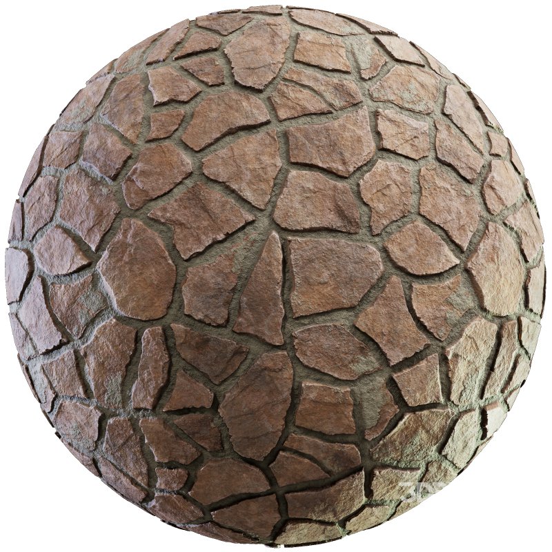 Stone Wall 06 (Seamless) Image 2