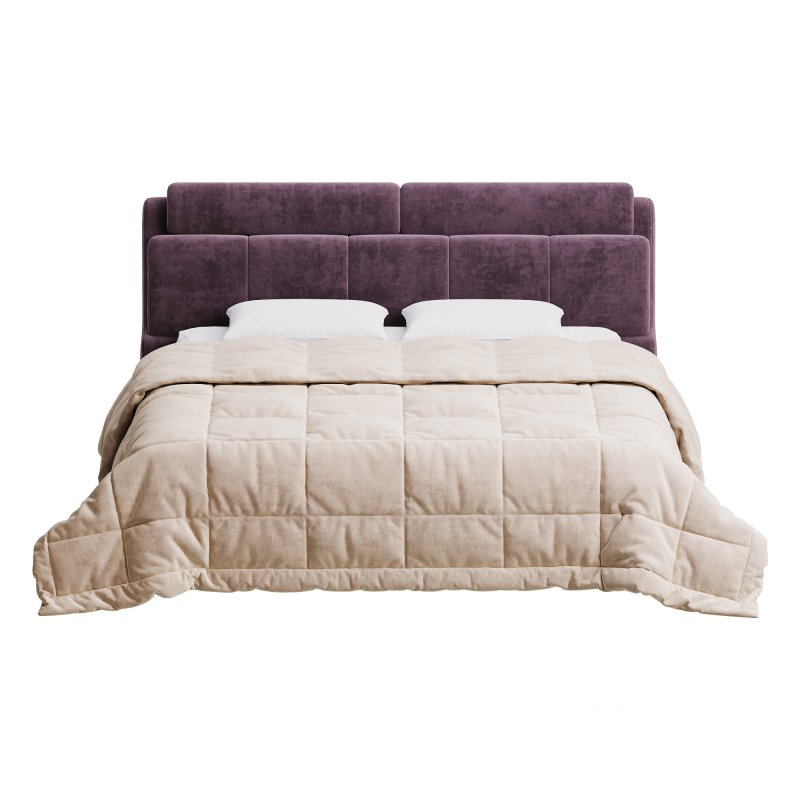 Modern Upholstery Bed Image 6