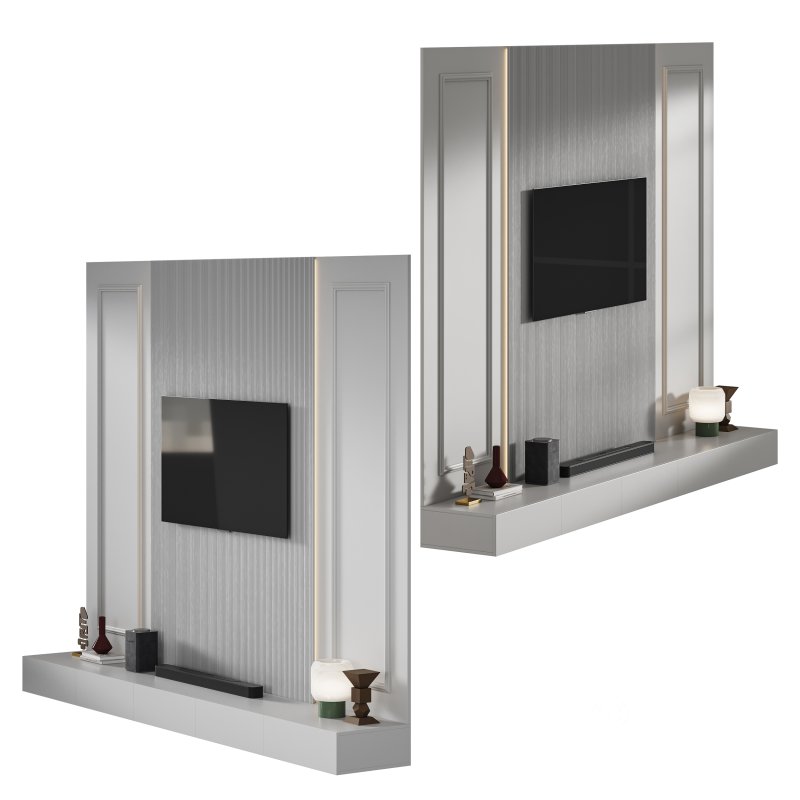 Modern TV Wall 037 Image 10