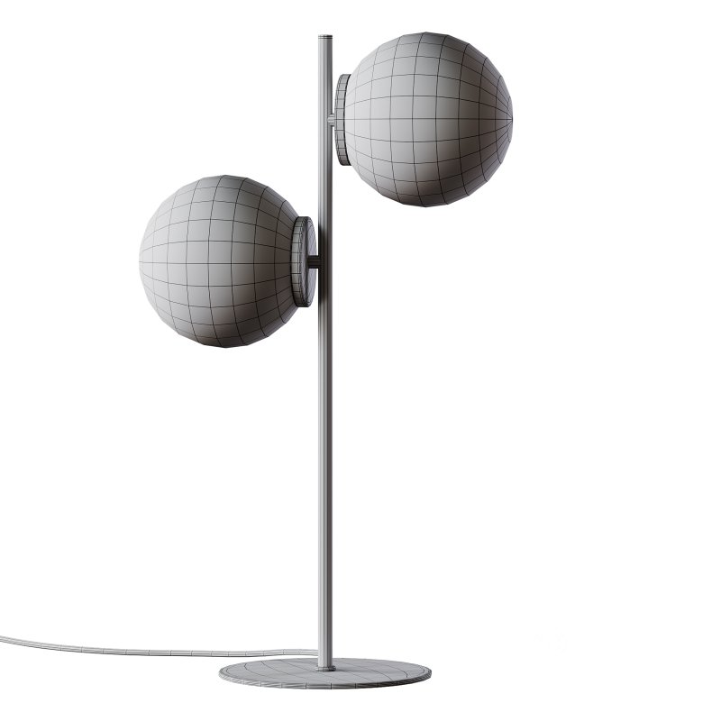 Tafellamp Atlanta van opaalglas Image 13