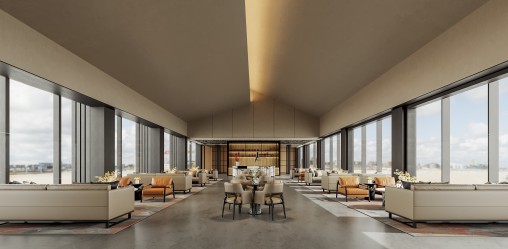Reception lobby