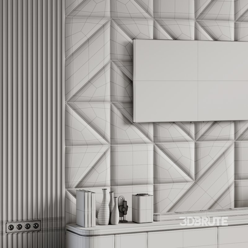 Modern TV Wall 033 Image 15