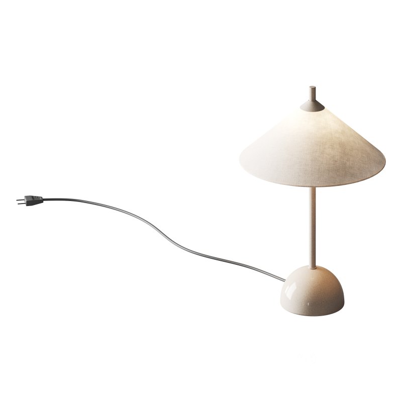 Tafellamp Vica met marmeren voet Image 3