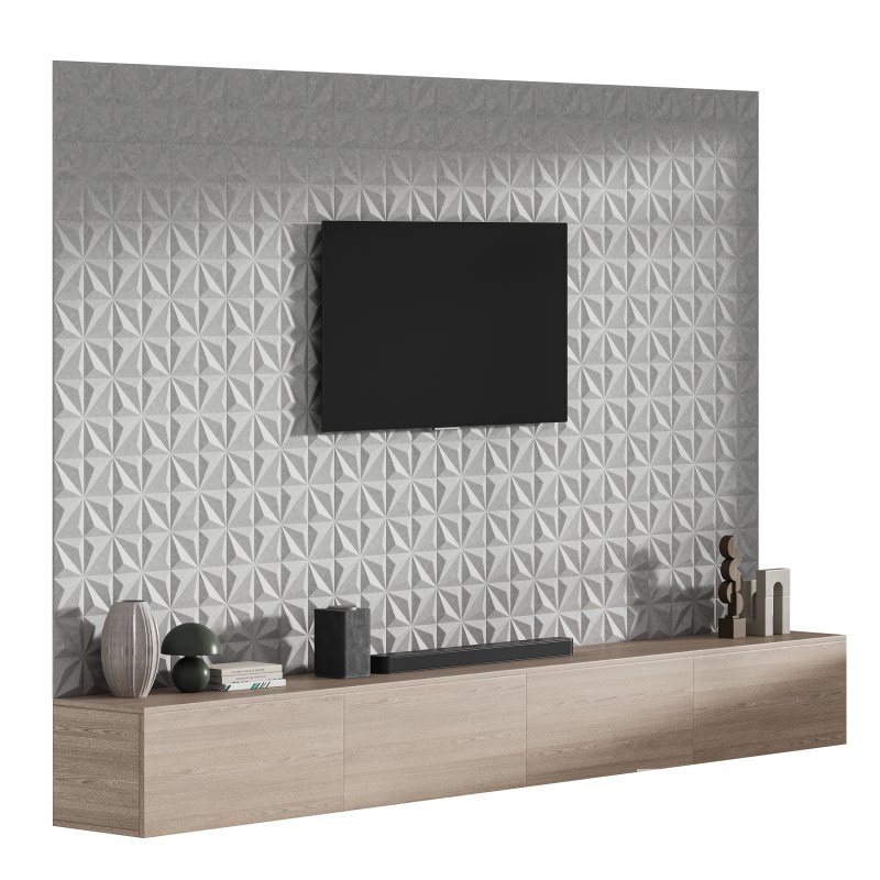 Modern TV Wall 025 Image 5