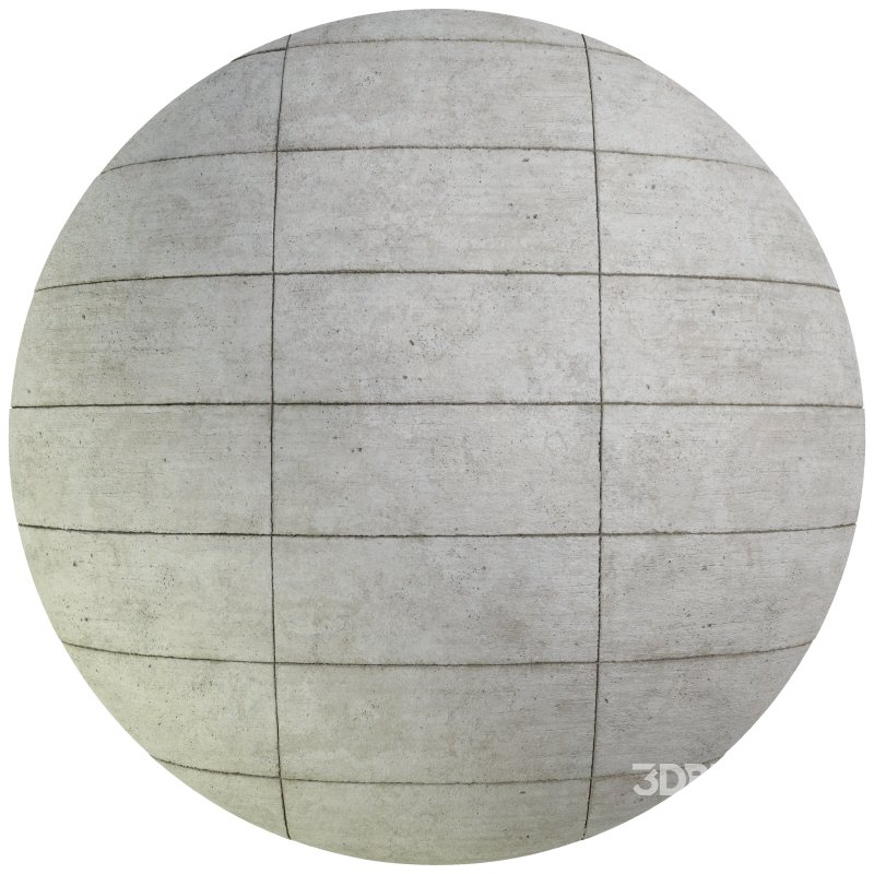 Concrete wall Tile 01 (Seamless) Image 2