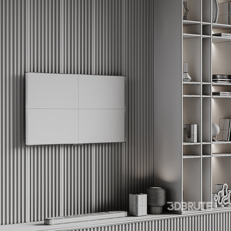 Modern TV Wall 028 Image 15