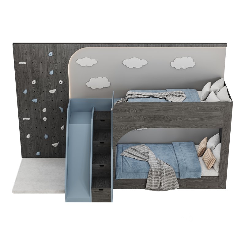 Bunk bed for kids 8 Image 2