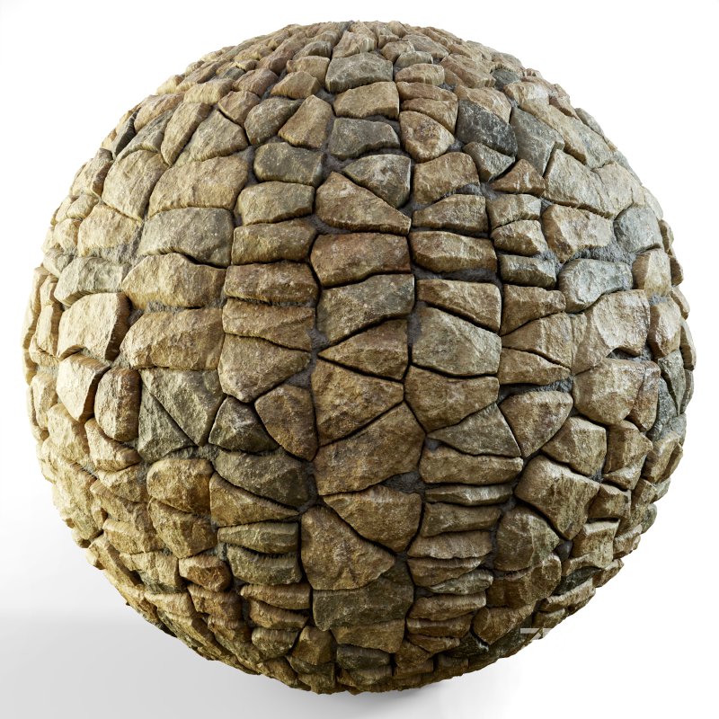 Stone Wall 03 (Seamless) Image 4