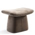 Modern Microfiber Leather Fabric Makeup Stool - Thumbnail 5