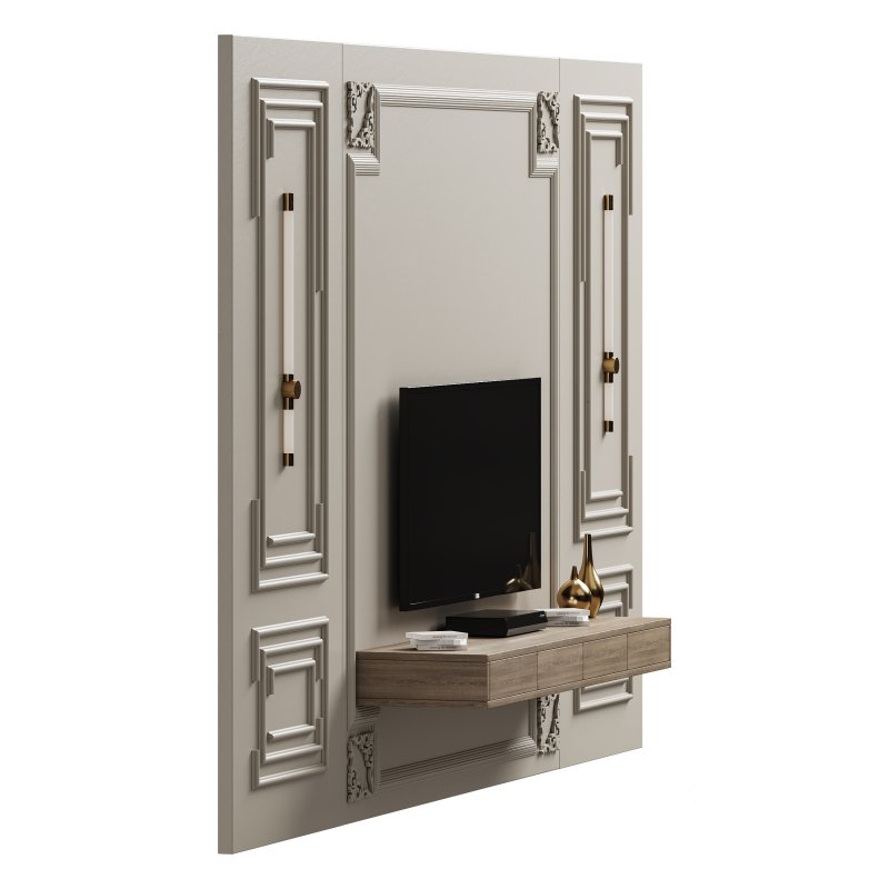 Modern TV Wall 08 Image 7