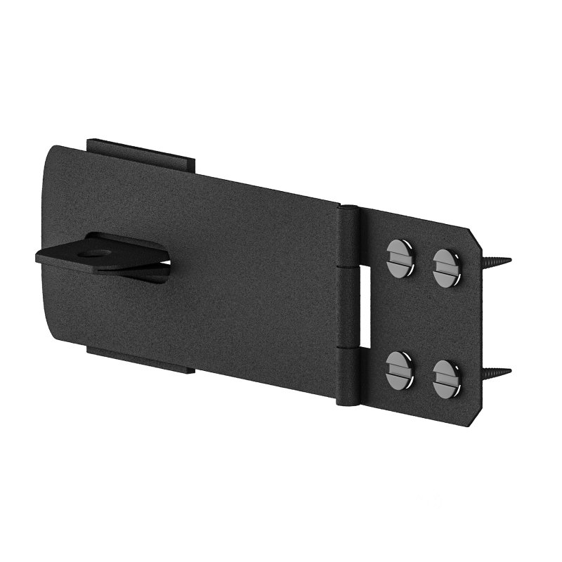 Wrought Iron Hasp Image 9